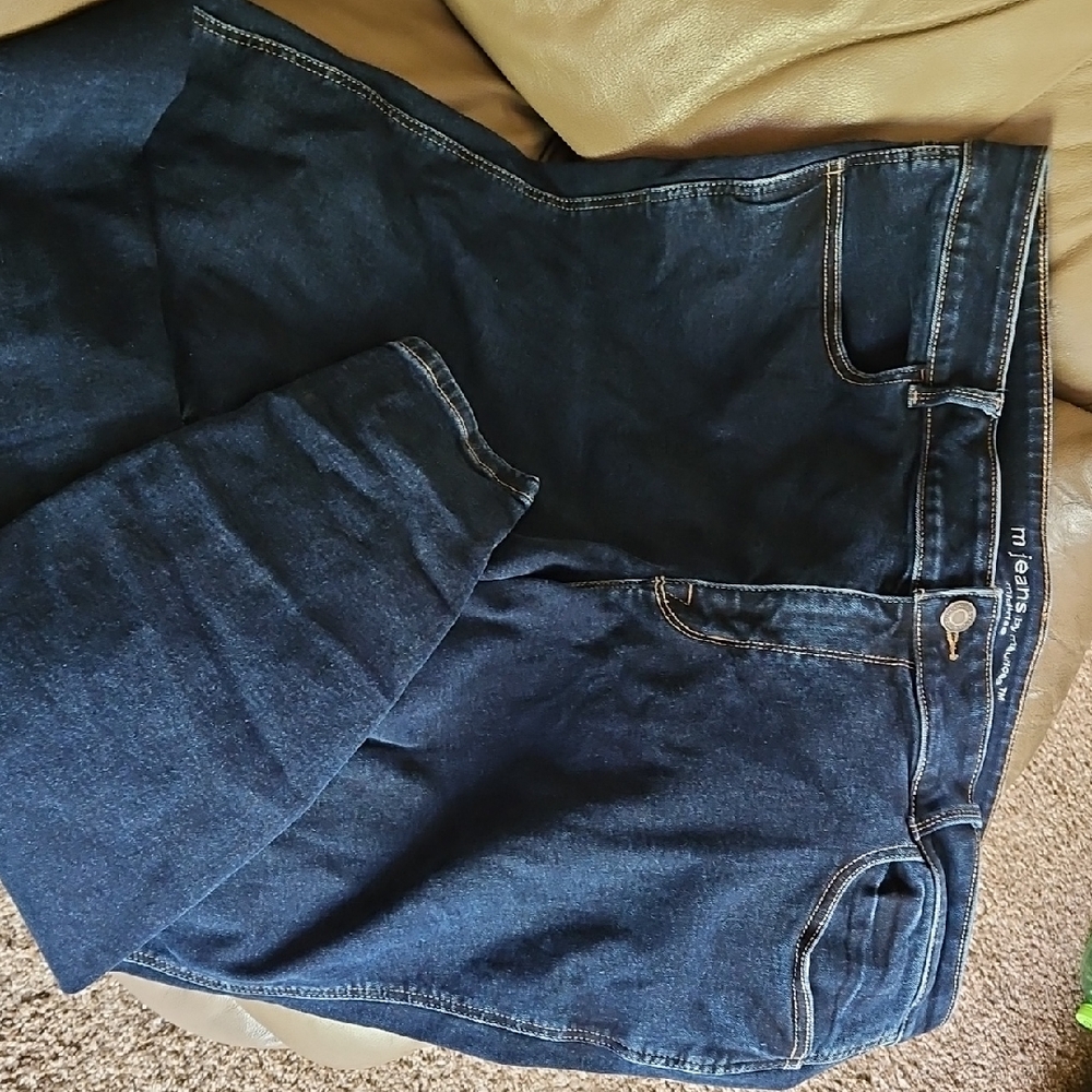 Maurice's skinny, medium waist size 22 denim jeans